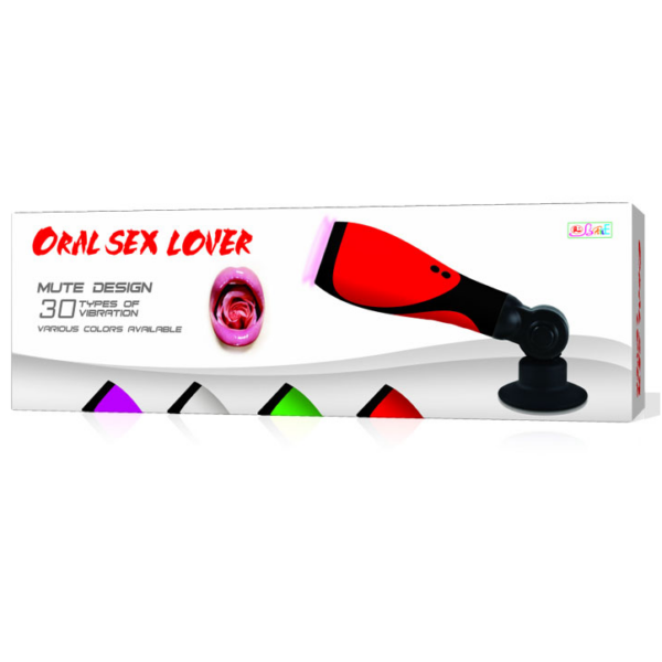 BAILE - ORAL SEX LOVER 30V C/ ADAPTADOR - Imagen 5