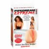 EXTREME TOYZ - MASTURBADOR VAGINA NATURAL - TRANSPARENTE - Imagen 2