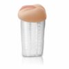 EXTREME TOYZ - MASTURBADOR VAGINA NATURAL - TRANSPARENTE - Imagen 4