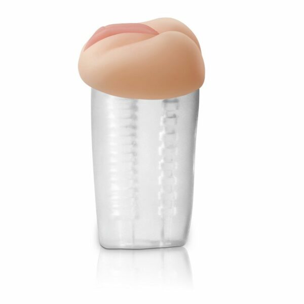 EXTREME TOYZ - MASTURBADOR VAGINA NATURAL - TRANSPARENTE - Imagen 4