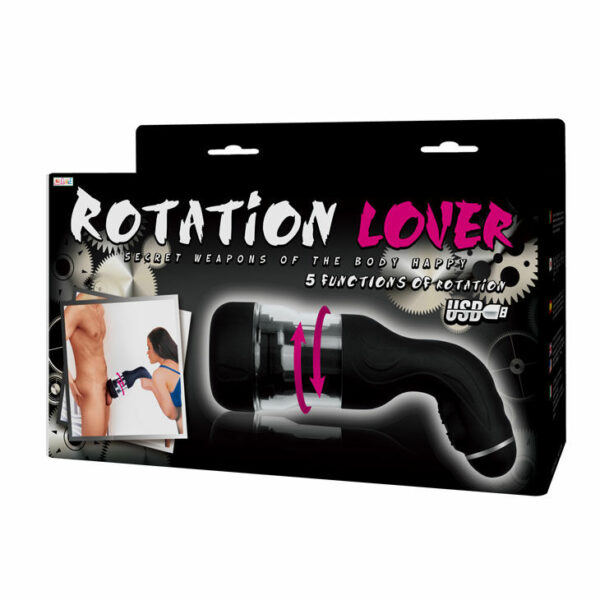 BAILE - ROTATION LOVER MASTURBADOR AUTOMÁTICO 5V - Imagen 8