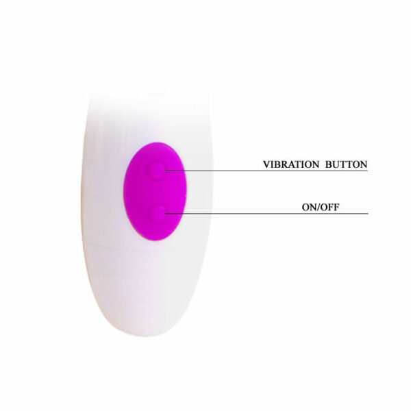 PRETTY LOVE - FLIRTATION VIBRADOR ARTHUR - Imagen 9