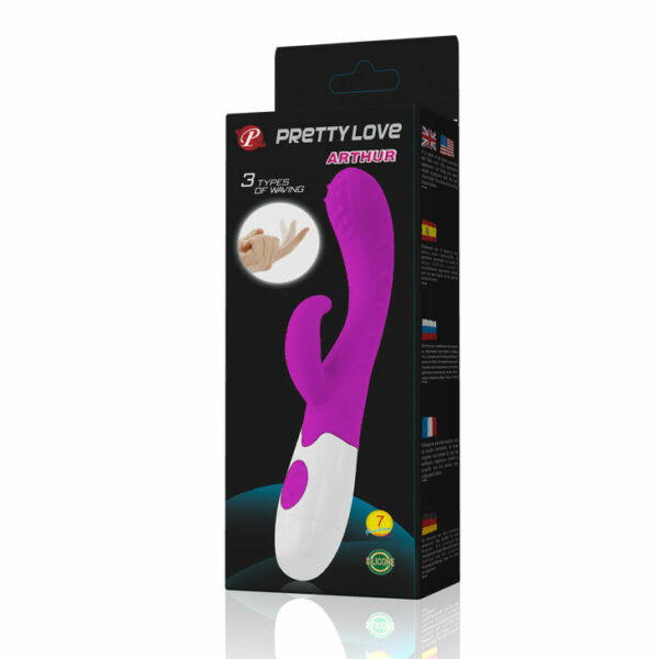 PRETTY LOVE - FLIRTATION VIBRADOR ARTHUR - Imagen 11