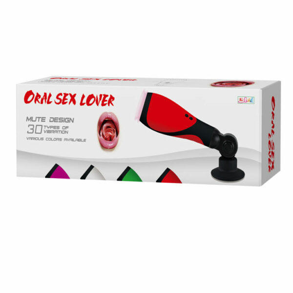 BAILE - ORAL SEX LOVER 30V C/ ADAPTADOR - Imagen 14