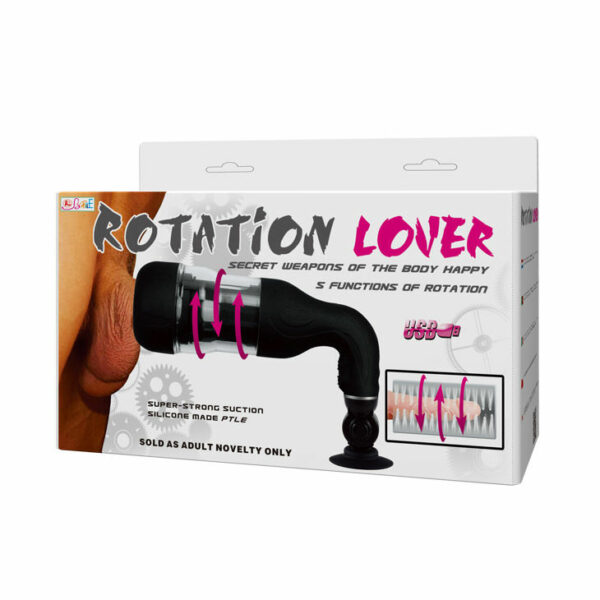 BAILE - ROTATION LOVER MASTURBADOR AUTOMÁTICO SOPORTE - Imagen 13