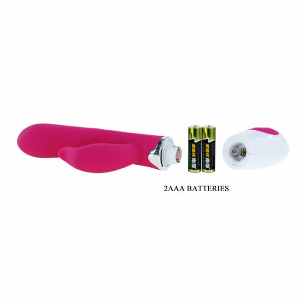PRETTY LOVE - FLIRTATION VIBRADOR CON ESTIMULADOR FELIX - Imagen 8