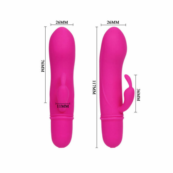 PRETTY LOVE - FLIRTATION VIBRADOR CON RABBIT CAESAR - Imagen 7