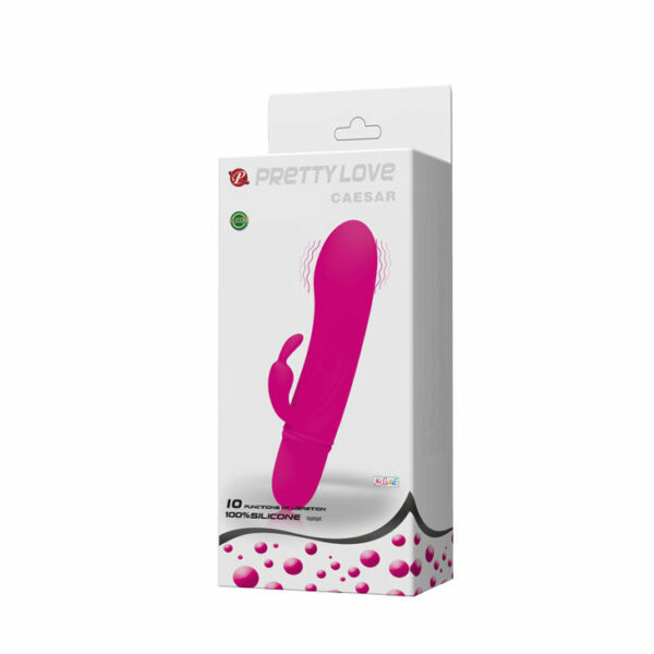 PRETTY LOVE - FLIRTATION VIBRADOR CON RABBIT CAESAR - Imagen 10