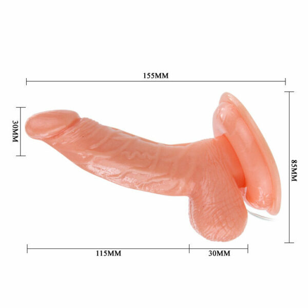 BAILE - SUPER ROTA DONG PENE REALÍSTICO - Imagen 6