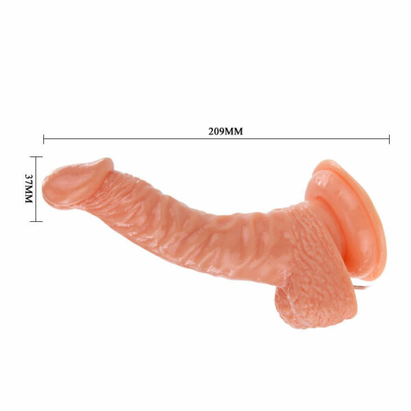 BAILE - SUPER ROTA DONG PENE REALÍSTICO ROTADOR - Imagen 6