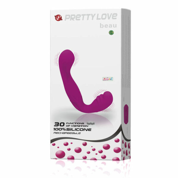 PRETTY LOVE - BEAU ARNÉS LILA - Imagen 9