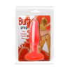 BAILE - PLUG ANAL TACTO SUAVE ROJO 14.2 CM - Imagen 6