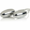 CALEXOTICS - BALAS VIBRADORAS DORADAS DUO SILVER - Imagen 2