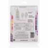 CALEXOTICS - BALAS VIBRADORAS DORADAS DUO SILVER - Imagen 4