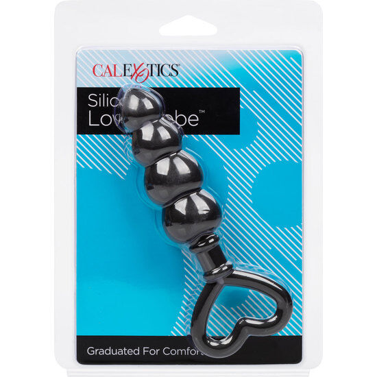CALEXOTICS - SILICONE LOVE PROBE PLUG DE SILICONA 11.5CM - Imagen 3