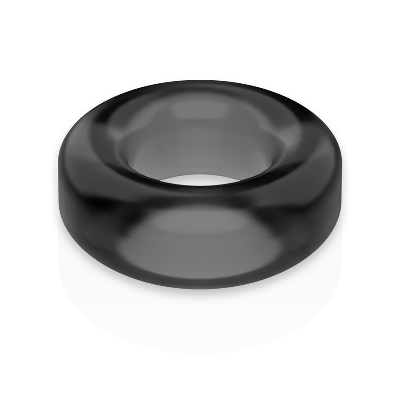 POWERING - SUPER FLEXIBLE Y RESISTENTE ANILLO PENE 3.8CM PR04 NEGRO - Imagen 9