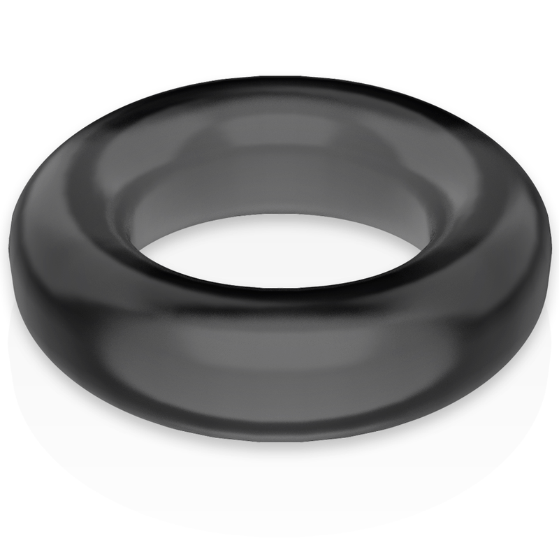 POWERING - SUPER FLEXIBLE Y RESISTENTE ANILLO PENE 5.5CM PR06 NEGRO - Imagen 9