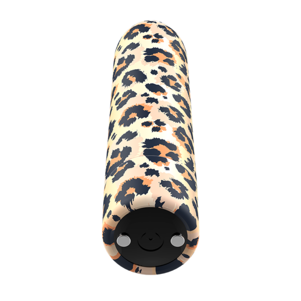 CUSTOM BULLETS - BALA RECARGABLE LEOPARD 10 INTENSIDADES - Imagen 3