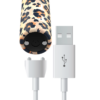 CUSTOM BULLETS - BALA RECARGABLE LEOPARD 10 INTENSIDADES - Imagen 4