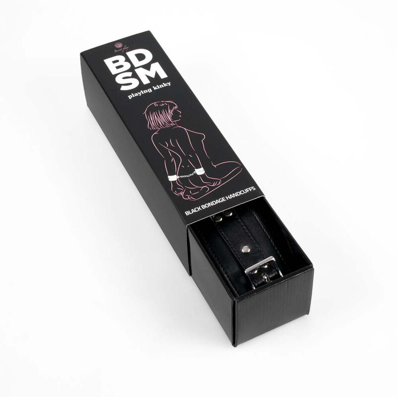 SECRETPLAY - ESPOSAS NEGRAS BDSM COLLECTION - Imagen 5