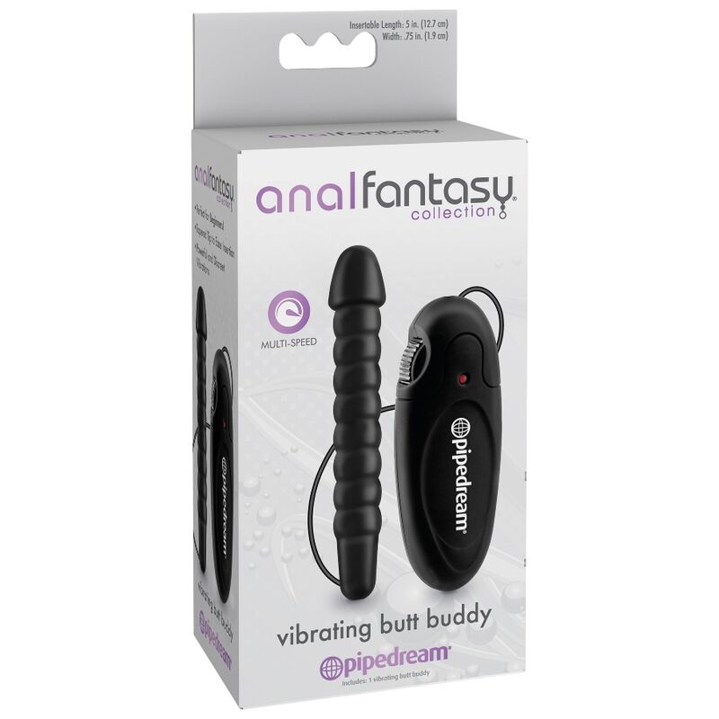 ANAL FANTASY - VIBRADOR ANAL BUDDY - Imagen 2