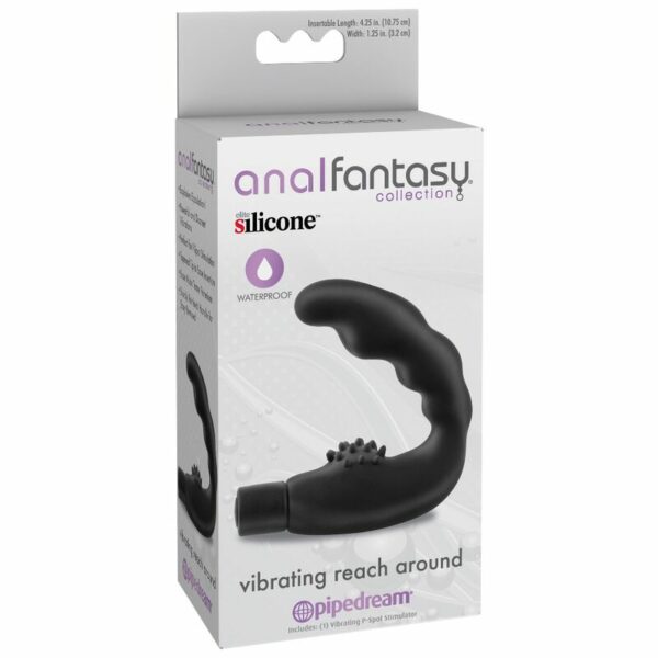 ANAL FANTASY - ESTIMULADOR VIBRATING REACH AROUND - Imagen 3