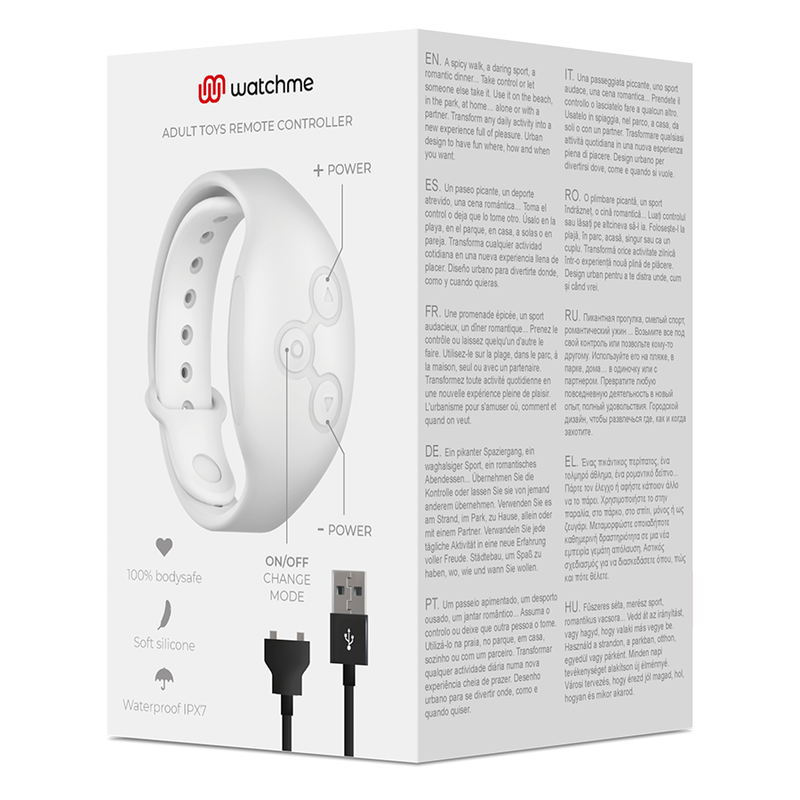 WATCHME - RELOJ CONTROL REMOTO WIRELESS TECHNOLOGY ROSORAL - Imagen 12