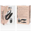 BRILLY GLAM - WE LOVE VIBRADOR PARA PAREJAS CONTROL REMOTO NEGRO - Imagen 9