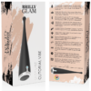BRILLY GLAM - SPOT VIBE VIBRADOR CLITORIAL ORGASMICO SILICONA NEGRO - Imagen 11