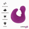COVERME - DEDAL PATO ESTIMULADOR DE SILICONA RECARGABLE  DUCKYMANIA - Imagen 2