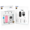 ONLINE - HUEVO VIBRADOR CONTROL REMOTO L ROSA - Imagen 6
