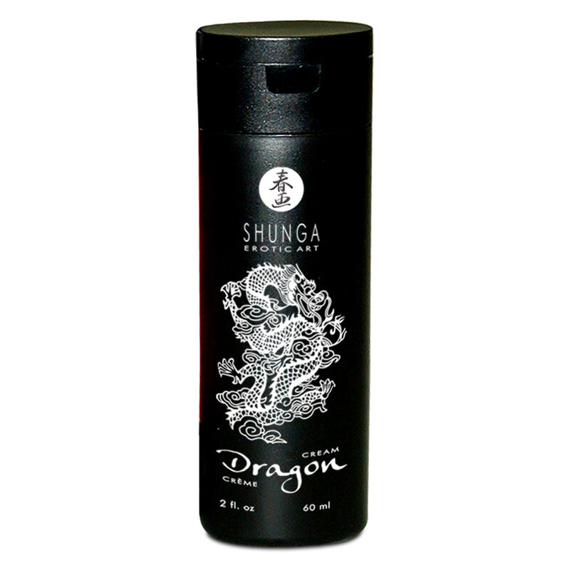 SHUNGA - DRAGÓN CREMA POTENCIADORA DE ERECCIÓN - Imagen 2