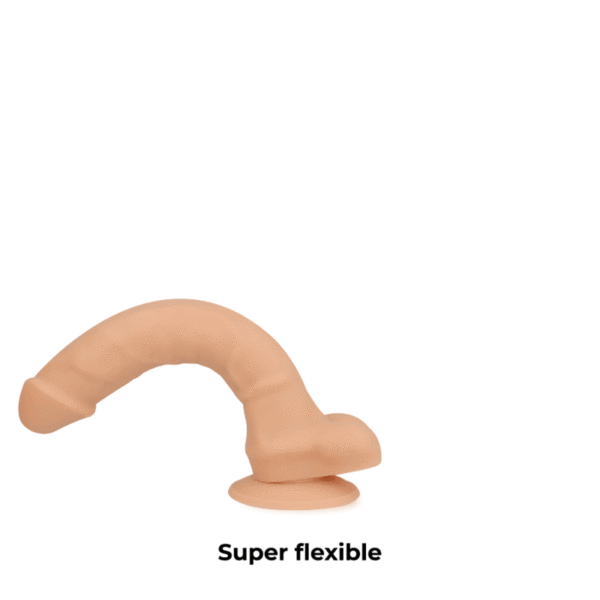 COCK MILLER - ARNES + DILDO SILICONA DENSITY COCKSIL ARTICULABLE 13 CM - Imagen 4