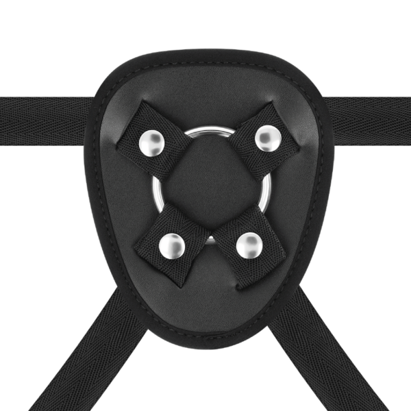 COCK MILLER - ARNES + SILICONA DENSITY ARTICULABLE COCKSIL NEGRO 24 CM - Imagen 11