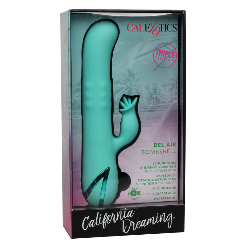 CALEXOTICS - BEL AIR BOMBSHELL LIGHT GREEN - Imagen 4