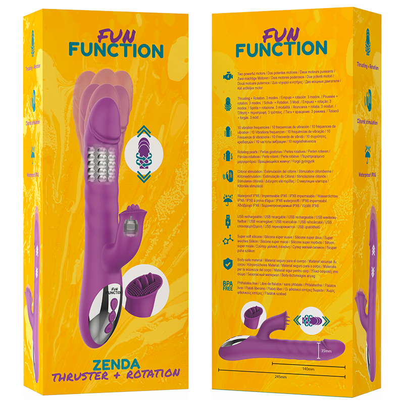 FUN FUNCTION - ZENDA THRUSTER & ROTATION - Imagen 9