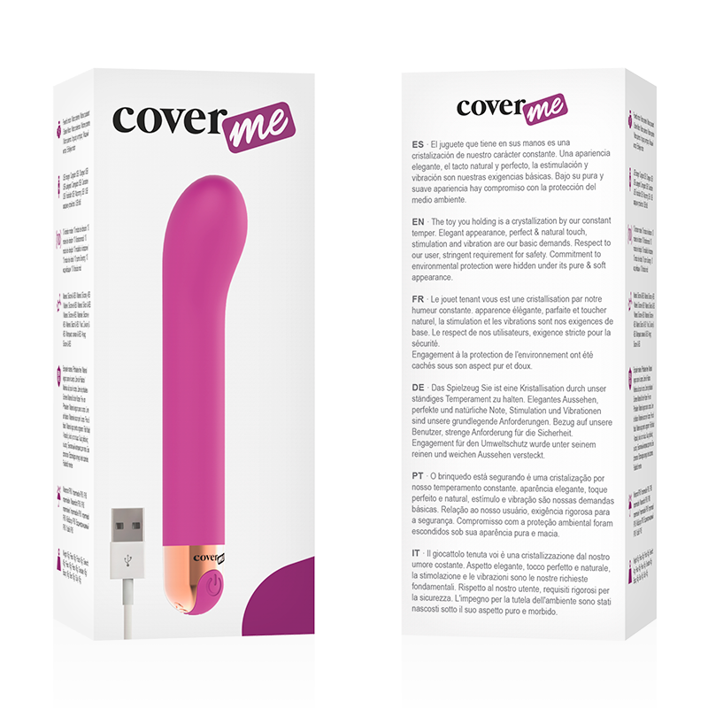 COVERME - G-SPOT VIBRATOR 10 VELOCIDADES - Imagen 8
