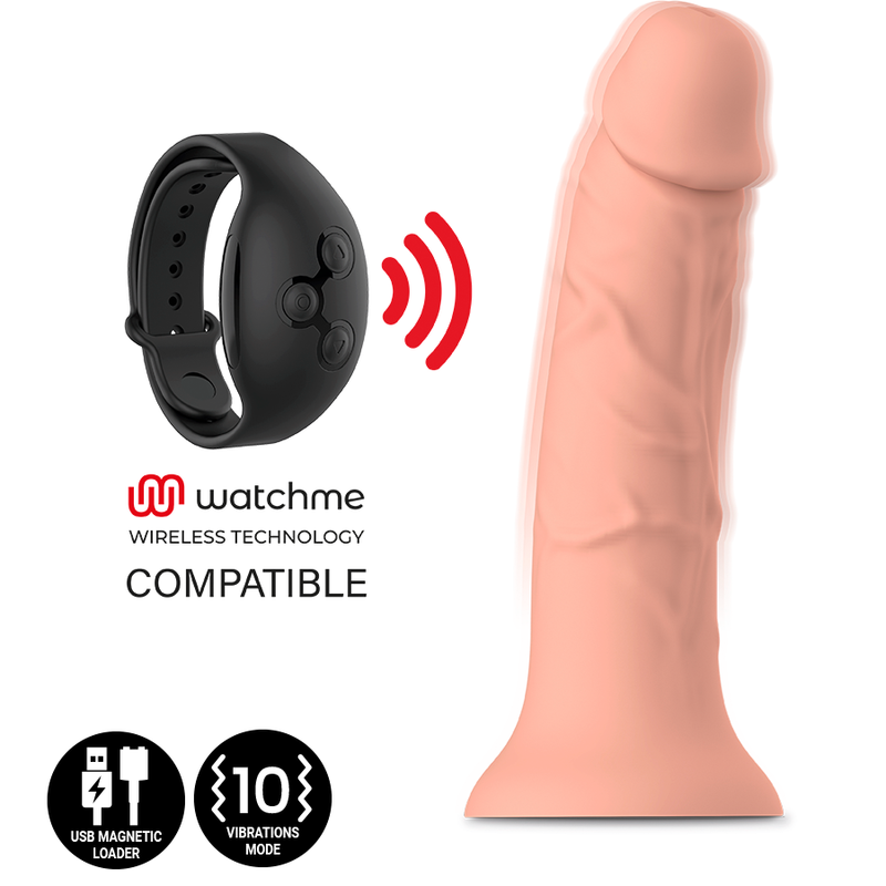 MYTHOLOGY - ASHER ORIGINAL DILDO M - VIBRADOR COMPATIBLE CON WATCHME WIRELESS TECHNOLOGY - Imagen 4
