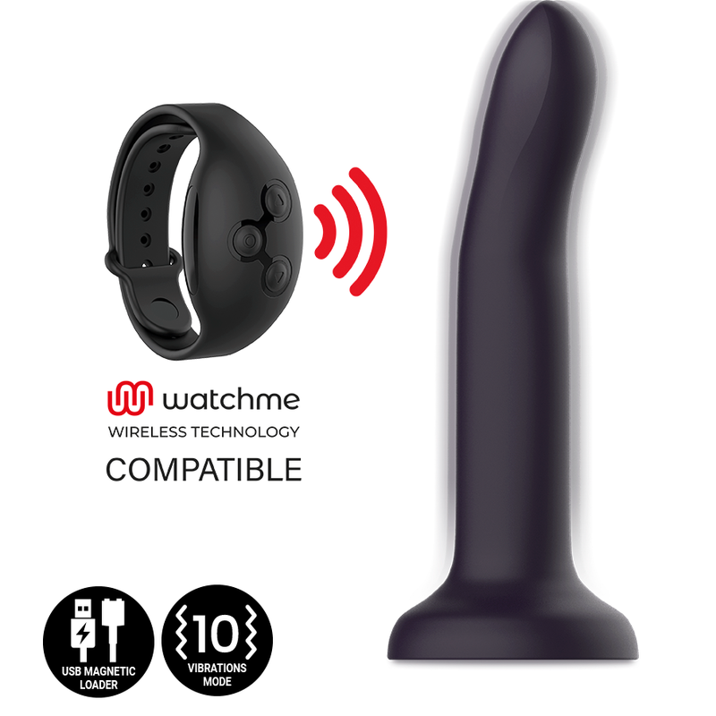 MYTHOLOGY DUMAN MYSTIC DILDO S - VIBRADOR COMPATIBLE CON WATCHME WIRELESS TECHNOLOGY - Imagen 3