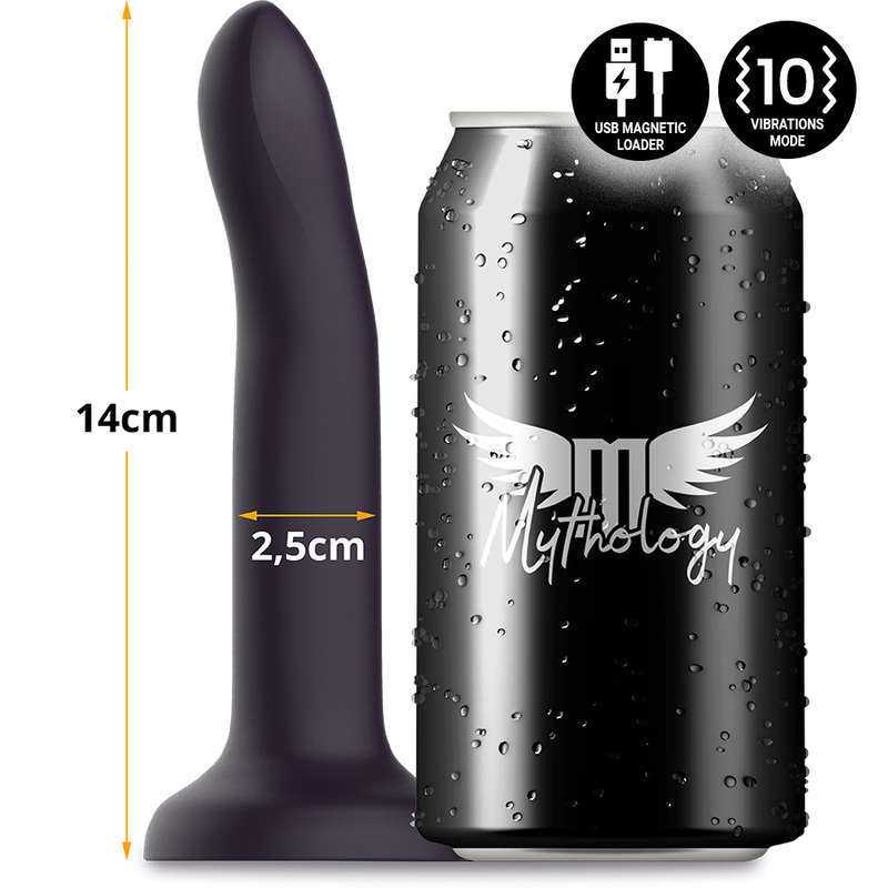 MYTHOLOGY DUMAN MYSTIC DILDO S - VIBRADOR COMPATIBLE CON WATCHME WIRELESS TECHNOLOGY - Imagen 4