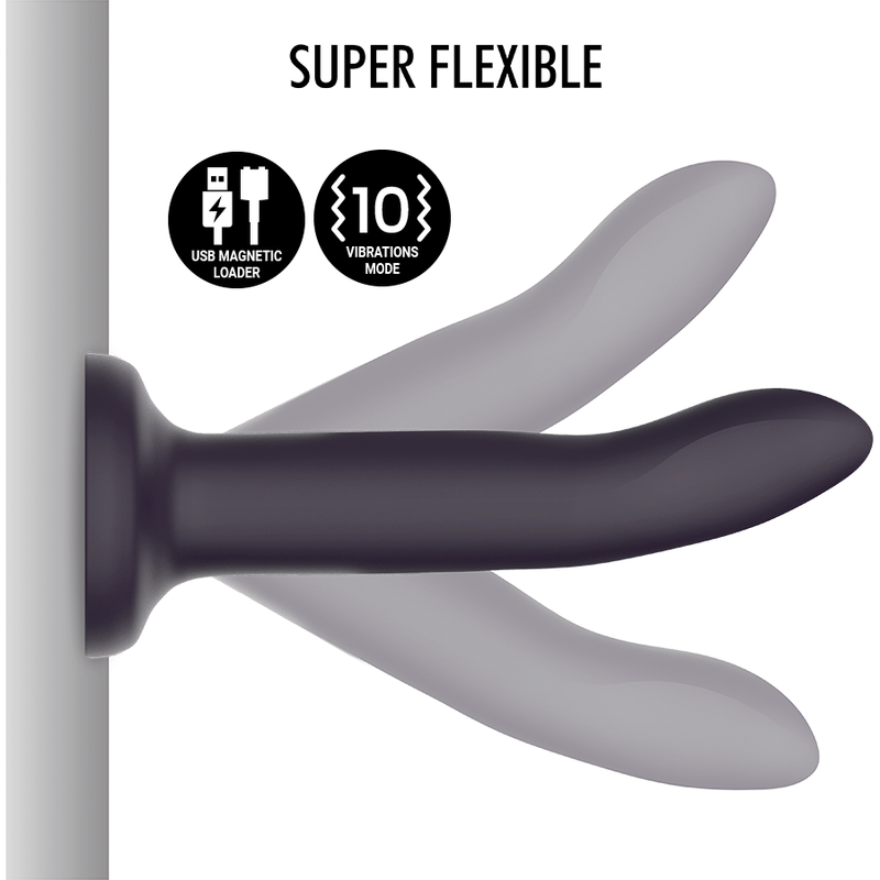 MYTHOLOGY - DUMAN MYSTIC DILDO L - VIBRADOR COMPATIBLE CON WATCHME WIRELESS TECHNOLOGY - Imagen 7
