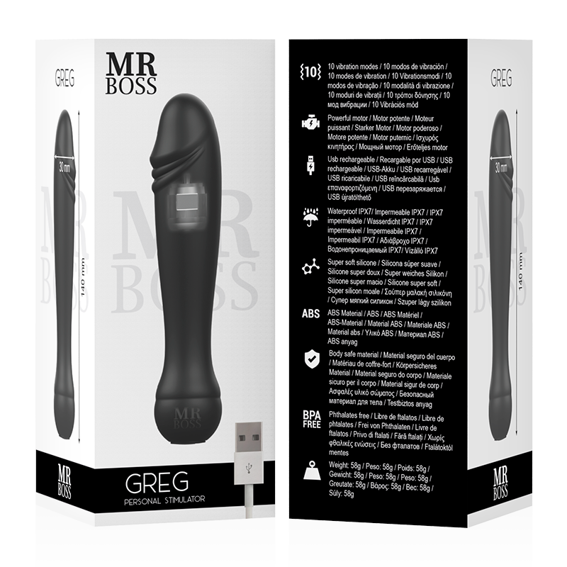MR BOSS - GREG PERSONAL STIMULATOR - Imagen 2