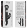 BRILLY GLAM - MOEBIUS RABBIT VIBRATOR & ROTATOR COMPATIBLE CON WATCHME WIRELESS TECHNOLOGY - Imagen 8
