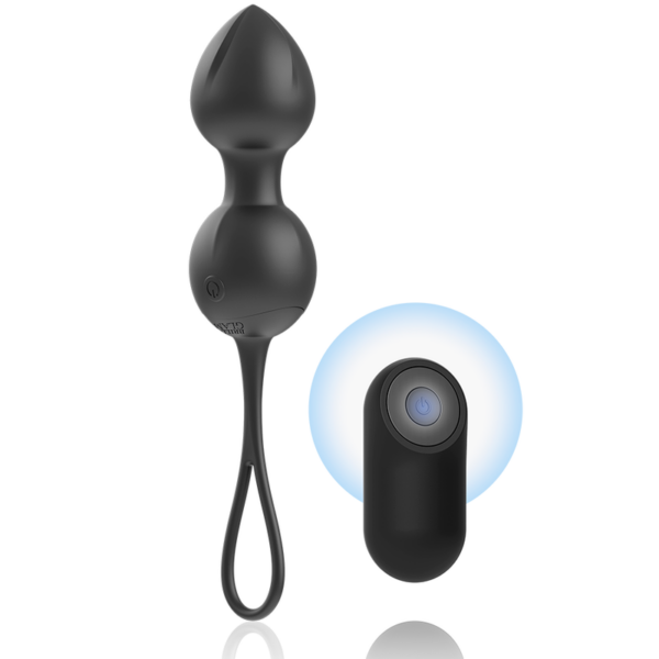 BRILLY GLAM - VIBRATING KEGEL BEADS CONTROL REMOTO - Imagen 3