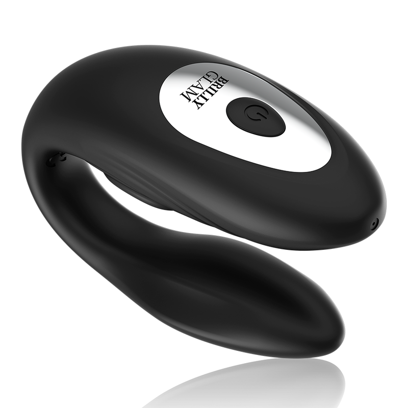 BRILLY GLAM- COUPLE PULSING & VIBRATING CONTROL REMOTO - Imagen 6
