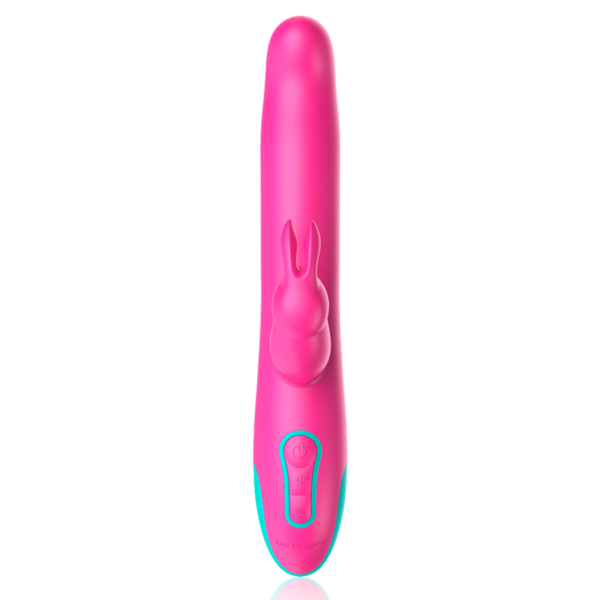 HAPPY LOKY - PLUTO RABBIT VIBRATOR & ROTATOR COMPATIBLE CON WATCHME WIRELESS TECHNOLOGY - Imagen 5