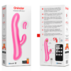 ONINDER - OSLO VIBRACIÓN Y ROTACIÓN ROSA - APLICACIÓN GRATUITA - Imagen 8