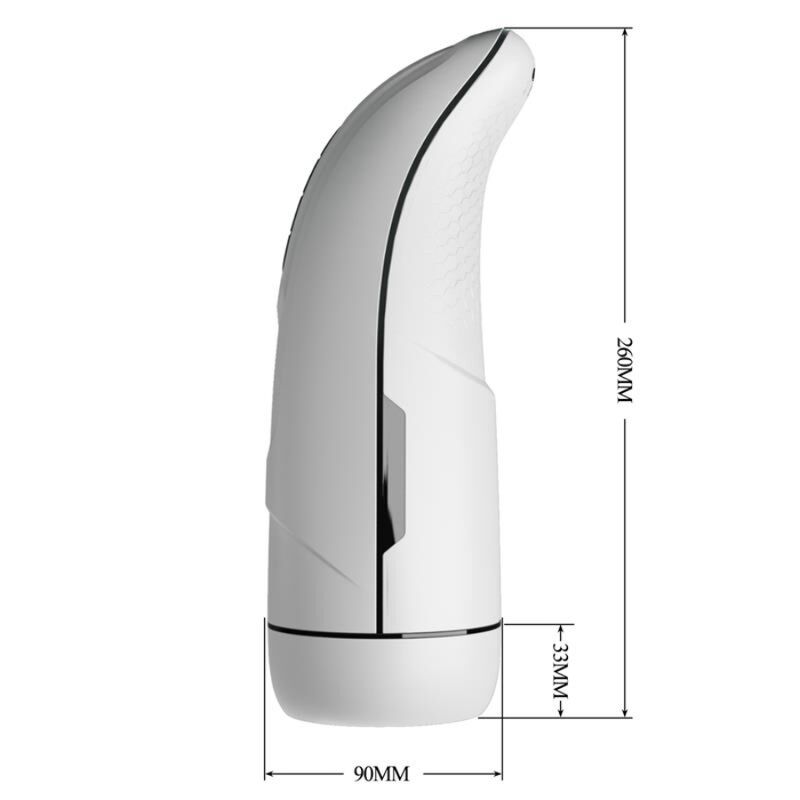 PRETTY LOVE - MARISSA MASTURBADOR MASCULINO VIBRACIÓN, CALOR, VOZ Y SUCCIÓN - Imagen 8