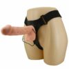 BAILE - ULTRA PASSIONATE HARNESS 26 CM NATURAL - Imagen 2