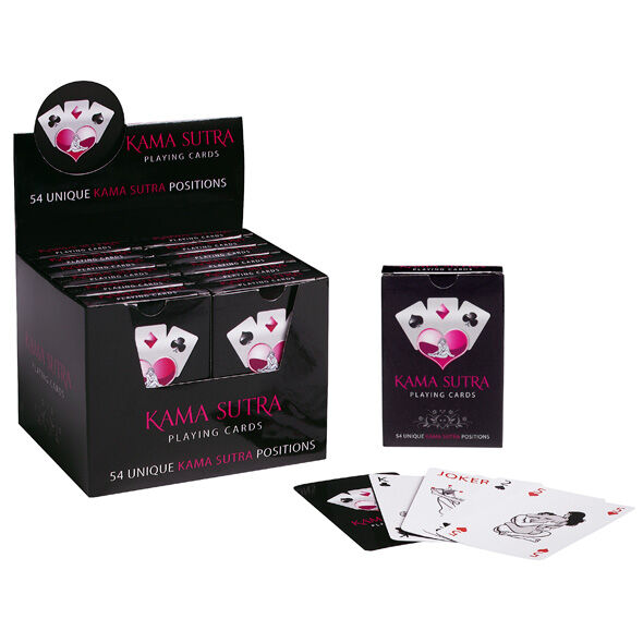 TEASE & PLEASE - JUEGO DE CARTAS KAMASUTRA - Imagen 4